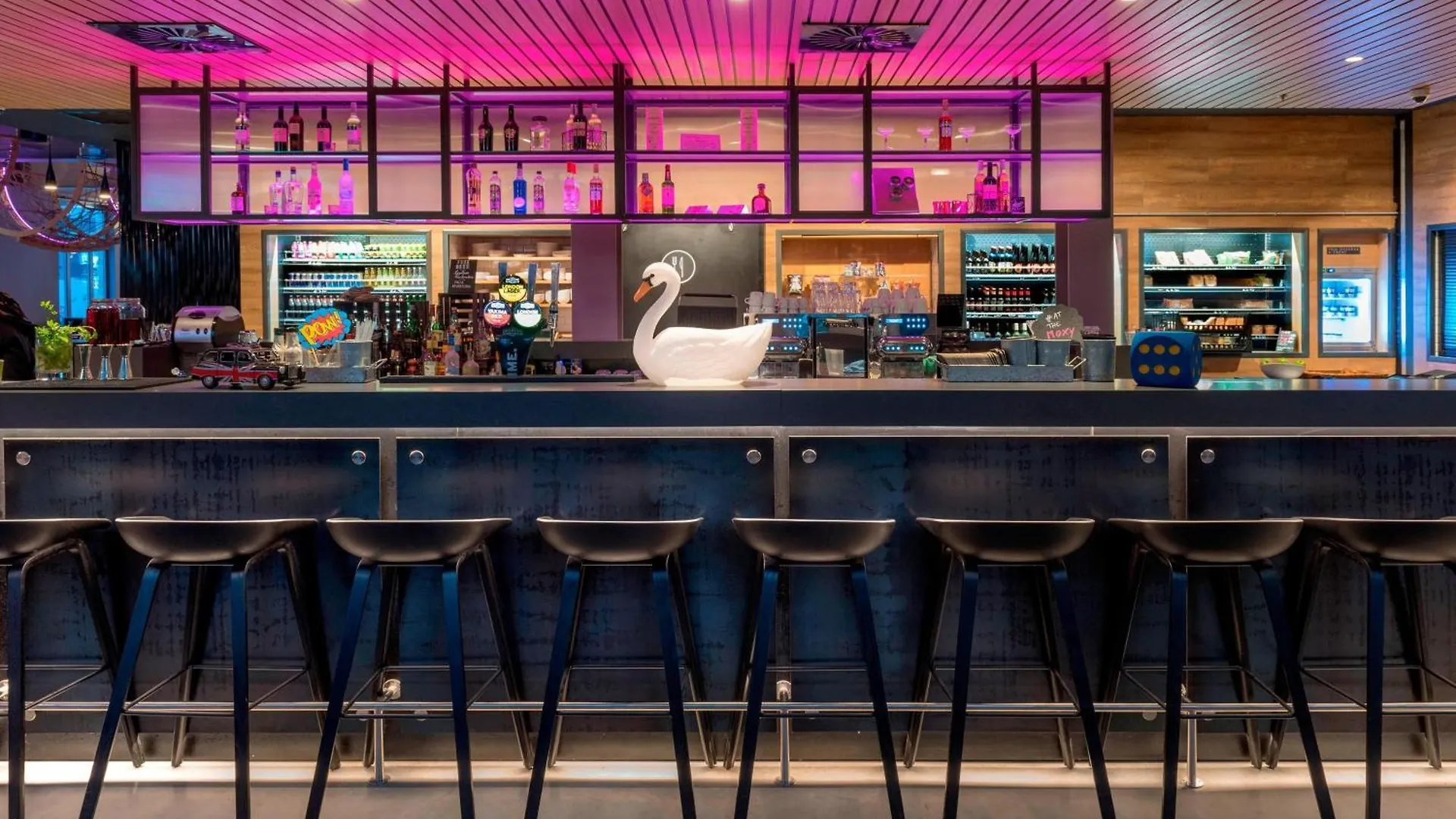 Moxy London Stratford location