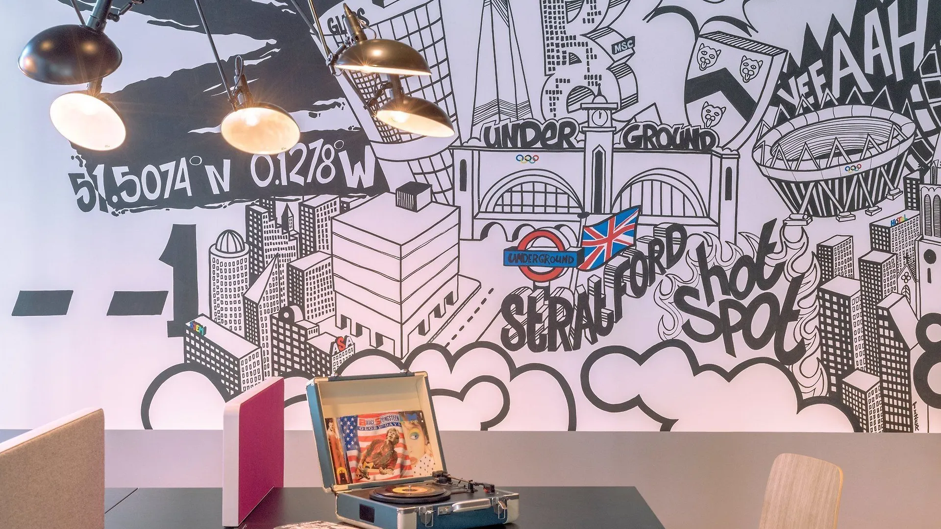 Moxy London Stratford Hotel